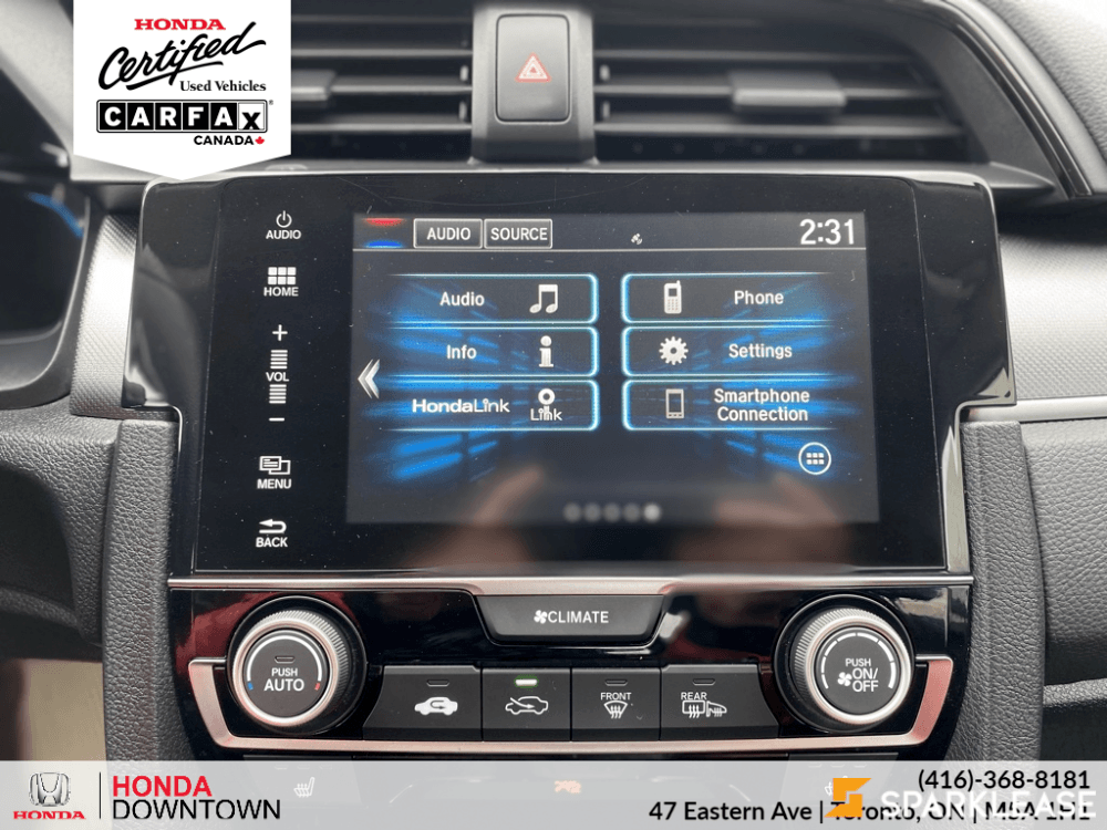2018 Honda Civic, Toronto, Cash