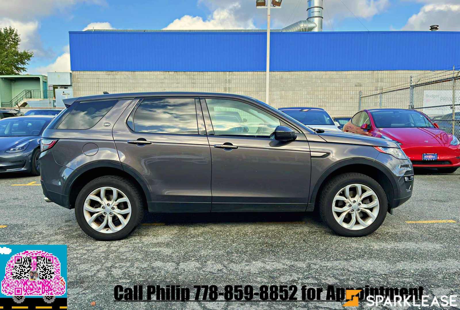 2016 Land Rover Discovery Sport AWD 4dr SE, 温哥华, 全款车