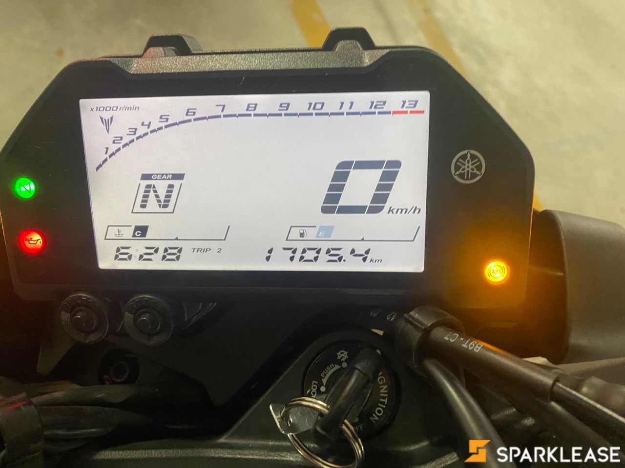 2020 Yamaha MT-03, 多伦多, 全款