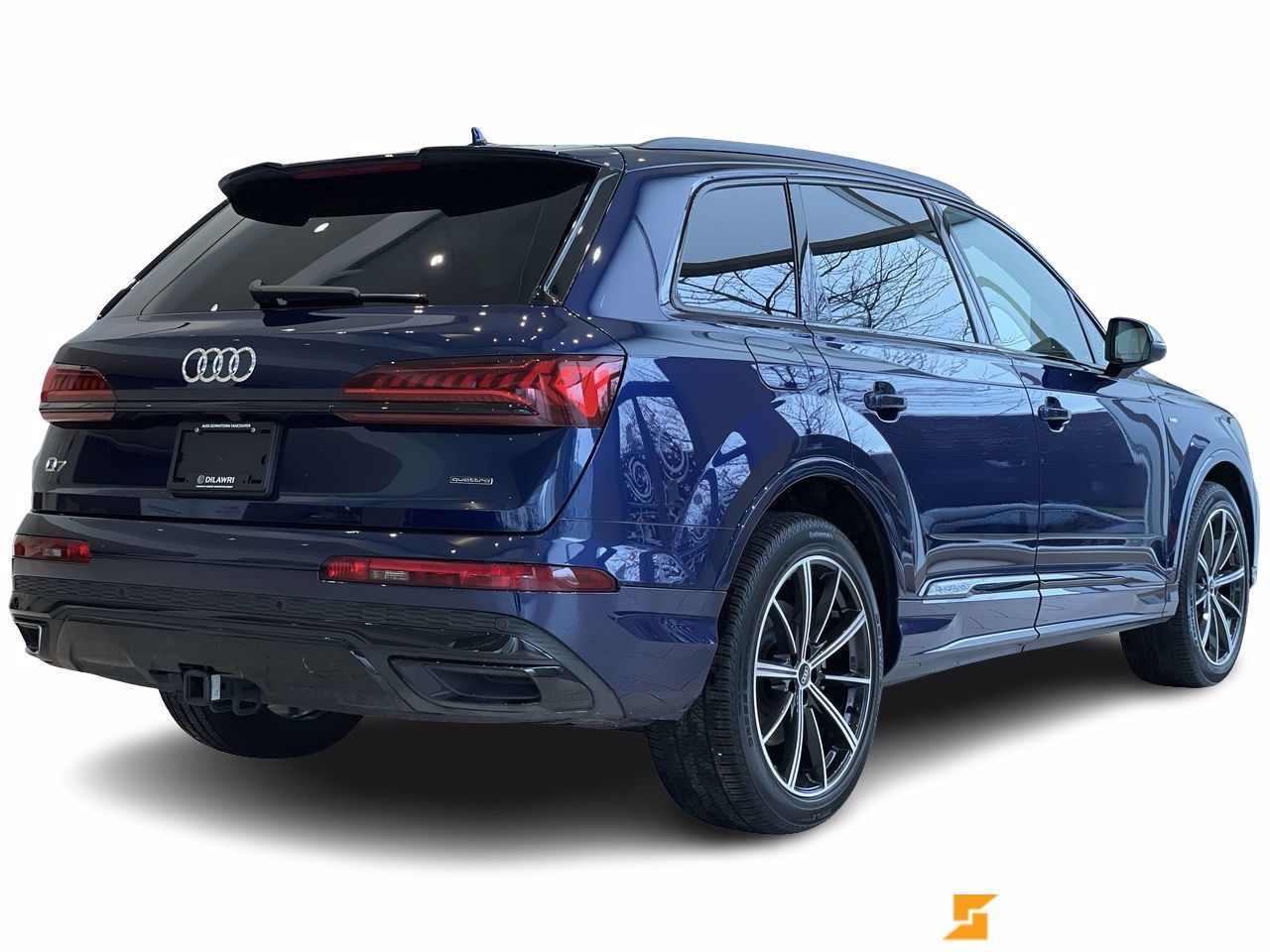 2022 Audi  Q7  Komfort 55 TFSI quattro , 温哥华, 原厂Finance方案