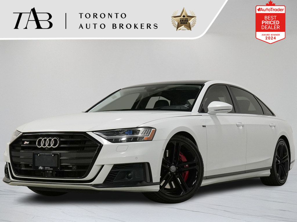 2020 Audi S8 4.0T
