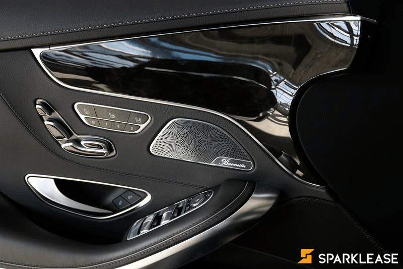 2017 Mercedes-Benz S63 Coupe, 多伦多, 原厂Lease方案