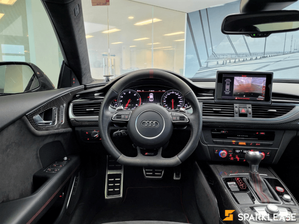 2018 Audi RS7 4.0T Performance, 多伦多, 五大行Finance估价