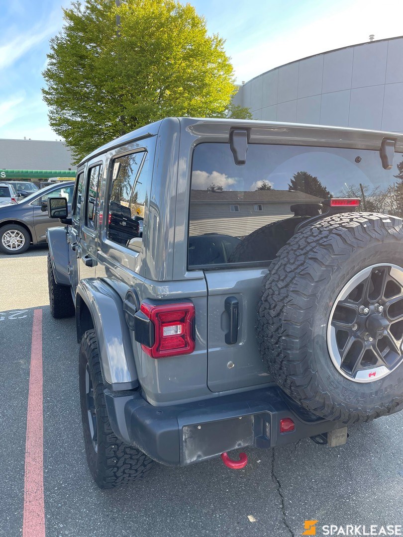 2019 Jeep Wrangler Rubicon 牧马人 罗宾汉, 温哥华, 全款车