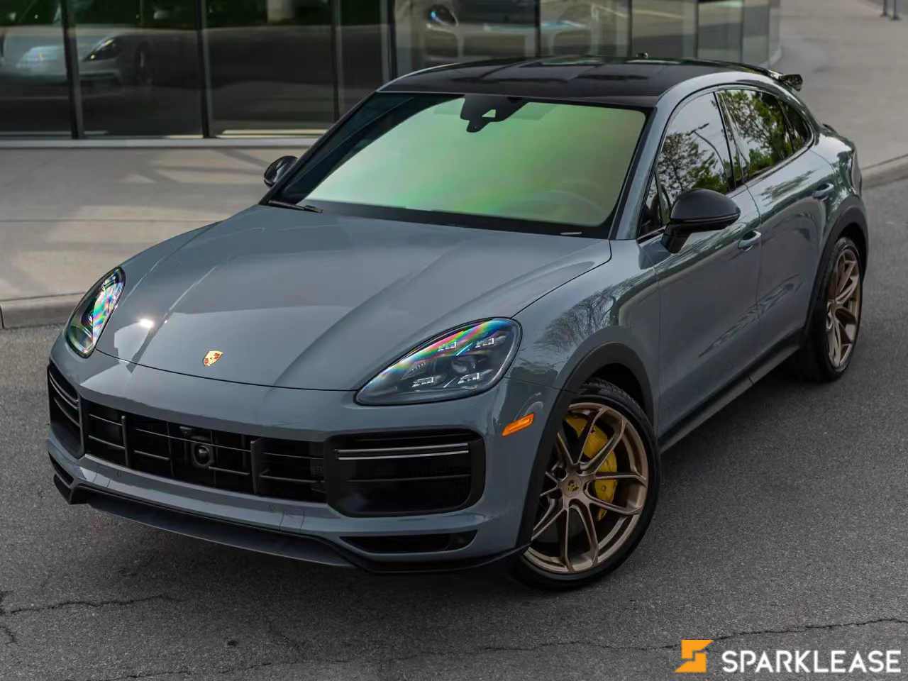 2022 卡宴 Turbo GT 顶配带大柏林, 多伦多, 第三方LEASE