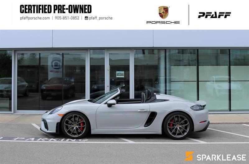 2020 Porsche  718 Spyder  Roadster , Toronto, Finance Quote Provided