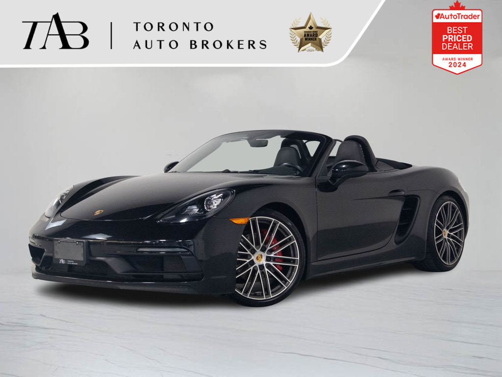 2018 Porsche 718 Boxster GTS ROADSTER   BOSE   20"RIM