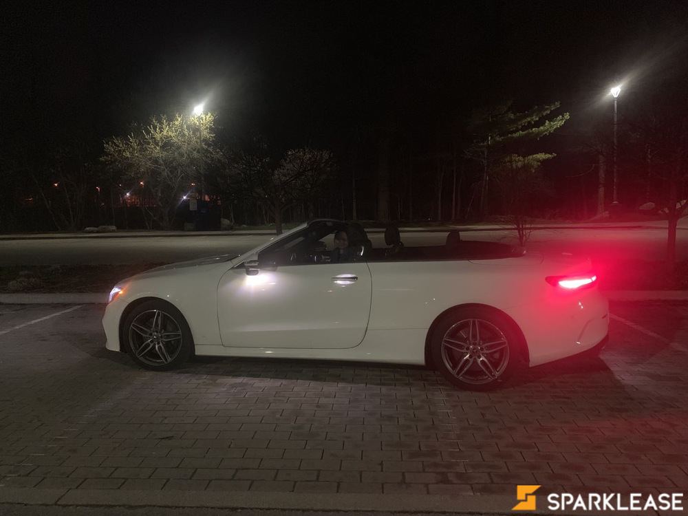 2018 Mercedes-Benz E400敞篷, 多伦多, 全款车