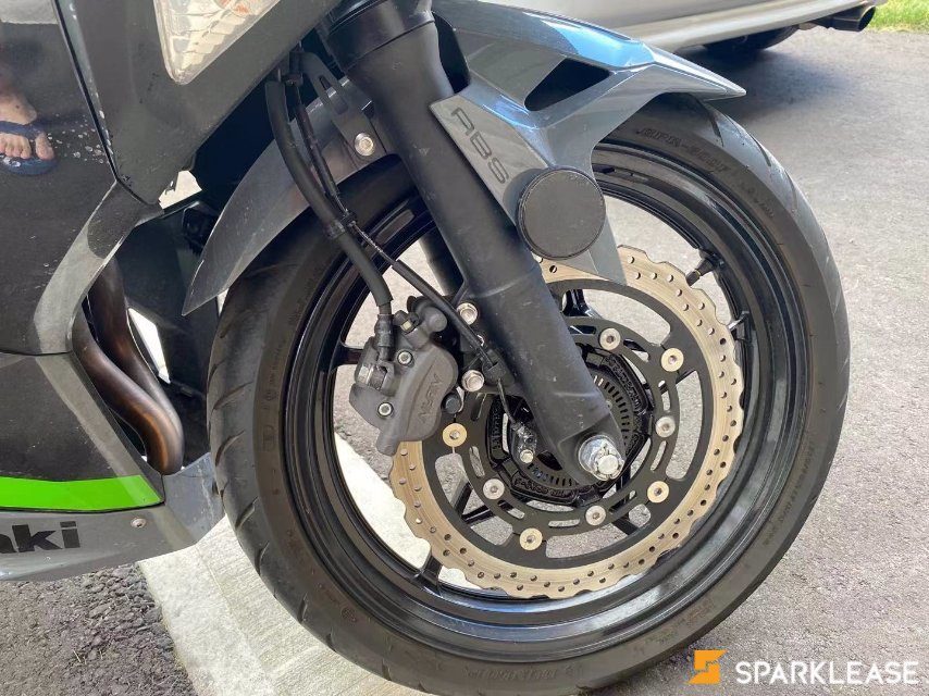 2021 Kawasaki ninja400, 多伦多, 全款