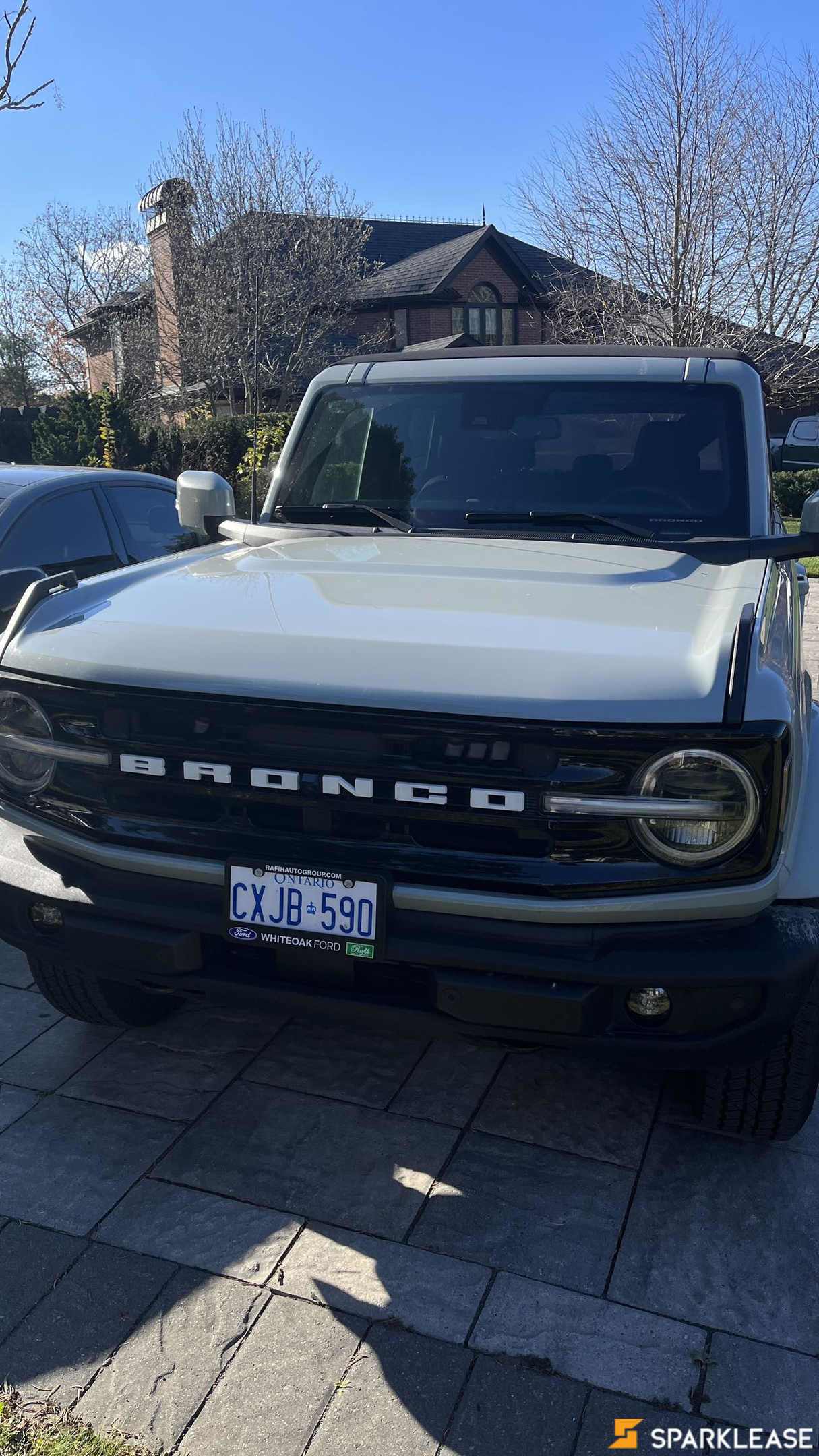 2022 Ford Bronco Outer Banks 4 Door 4x4, 多伦多, 全款车