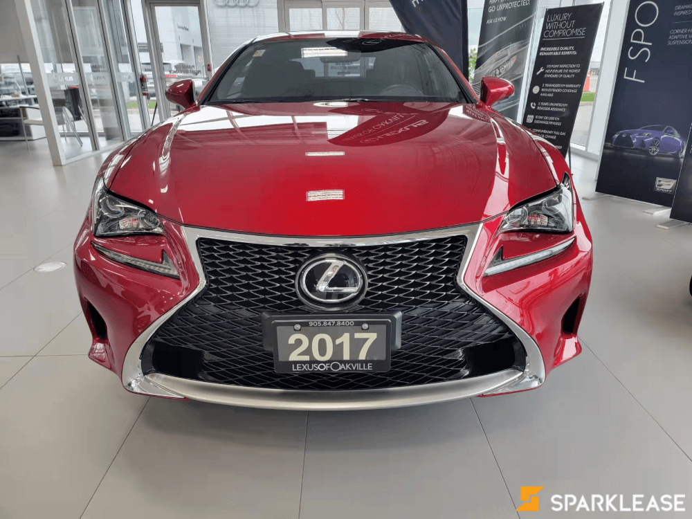 2017 Lexus RC 300 F-Sport 1, 多伦多, 全款车