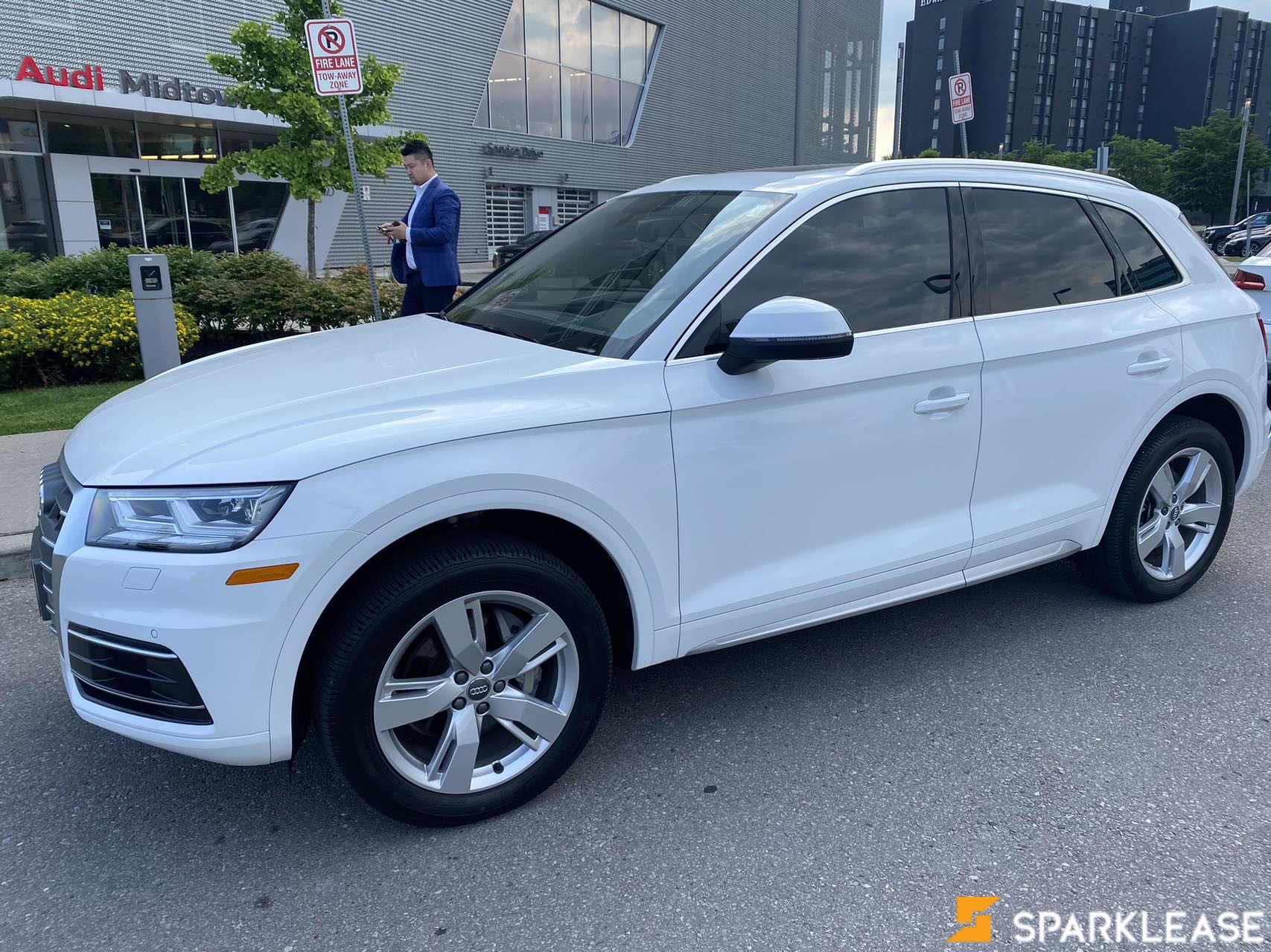 2018 Audi Q5 2.0 TFSI quattro Technik S tronic, 多伦多, 全款车