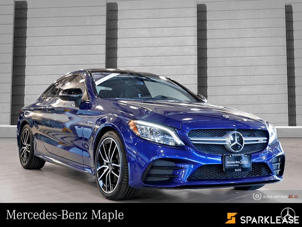 2019 Mercedes-Benz C43 AMG Coupe, 多伦多, 五大行Finance估价