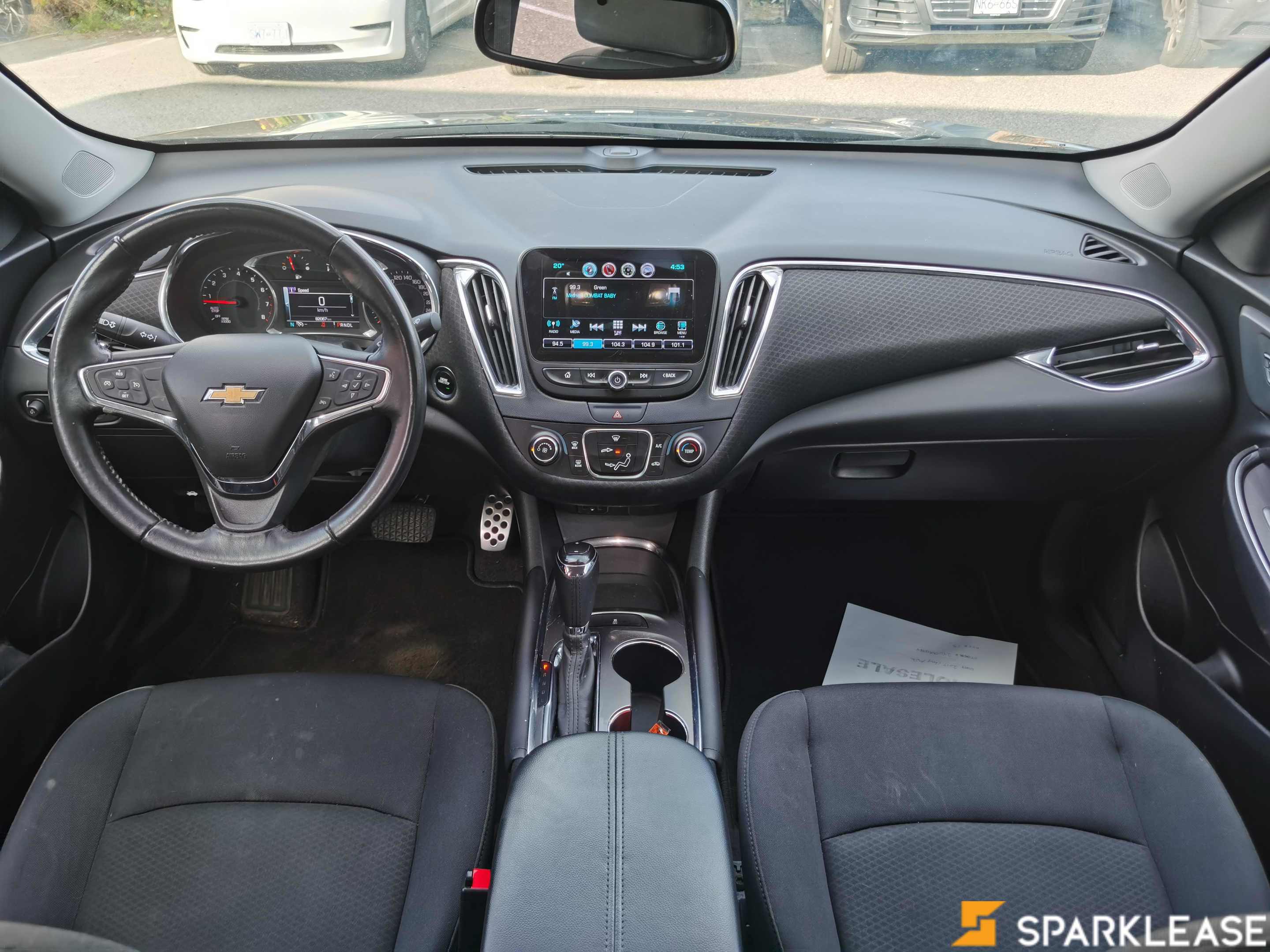 2017 Chevrolet Malibu 4dr Sdn LT w/1LT, 温哥华, 全款车