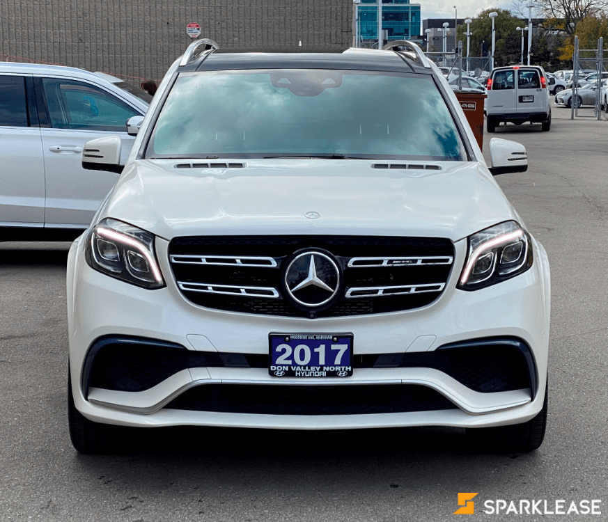 2017 Mercedes-Benz GLS63 AMG, 多伦多, 五大行Finance估价