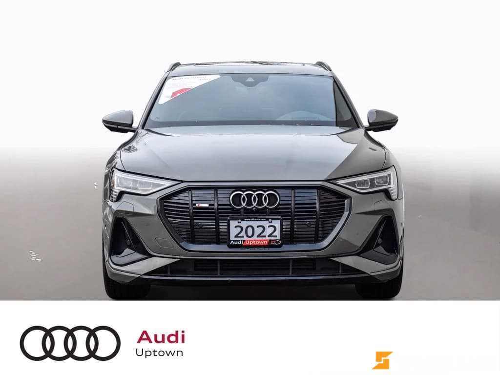 2022 Audi e-tron Sportback Technik quattro, Toronto, Finance Quote Provided