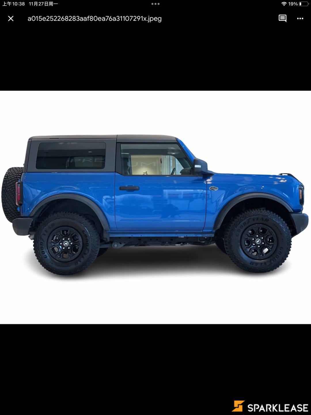 2022 Ford Bronco Badlands 2 Door Advanced 4x4, 温哥华, 五大行Finance估价