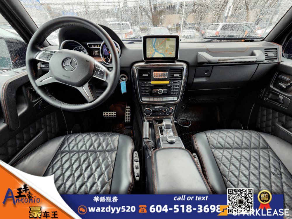 2015 Mercedes-Benz G-Class G 63 AMG, 温哥华, 全款车