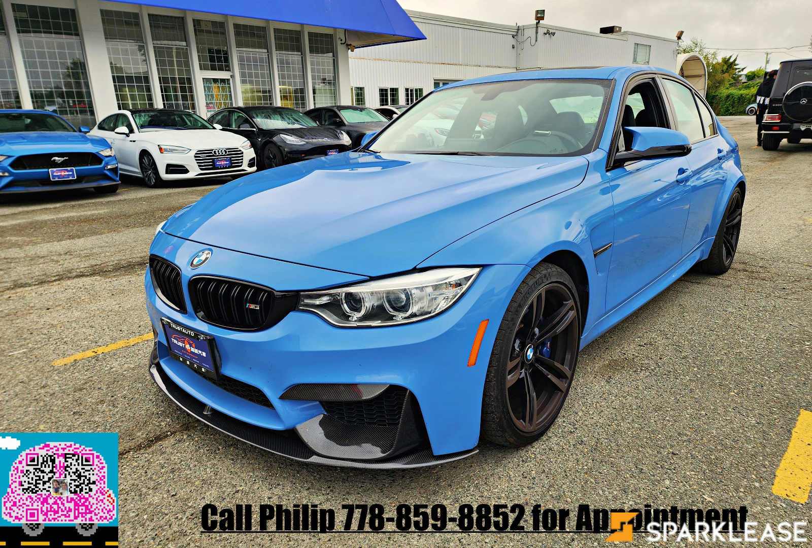 2015 BMW M3 4dr Sdn, 温哥华, 全款车