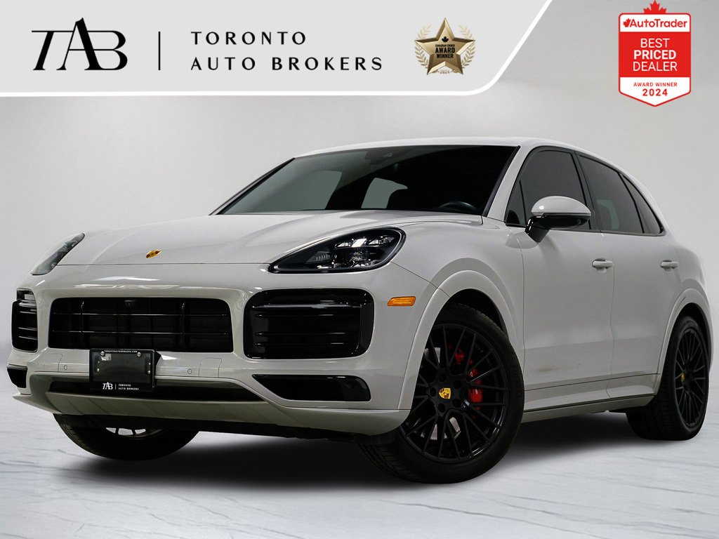 2022 Porsche Cayenne GTS