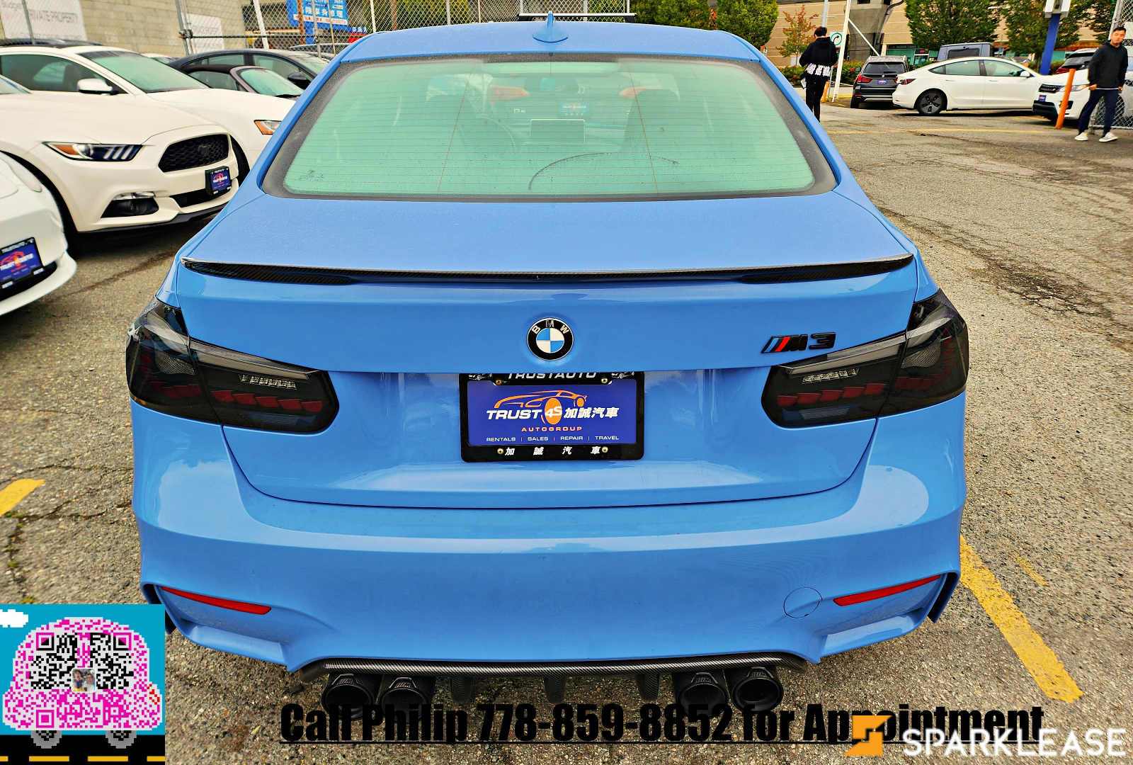 2015 BMW M3 4dr Sdn, 温哥华, 全款车