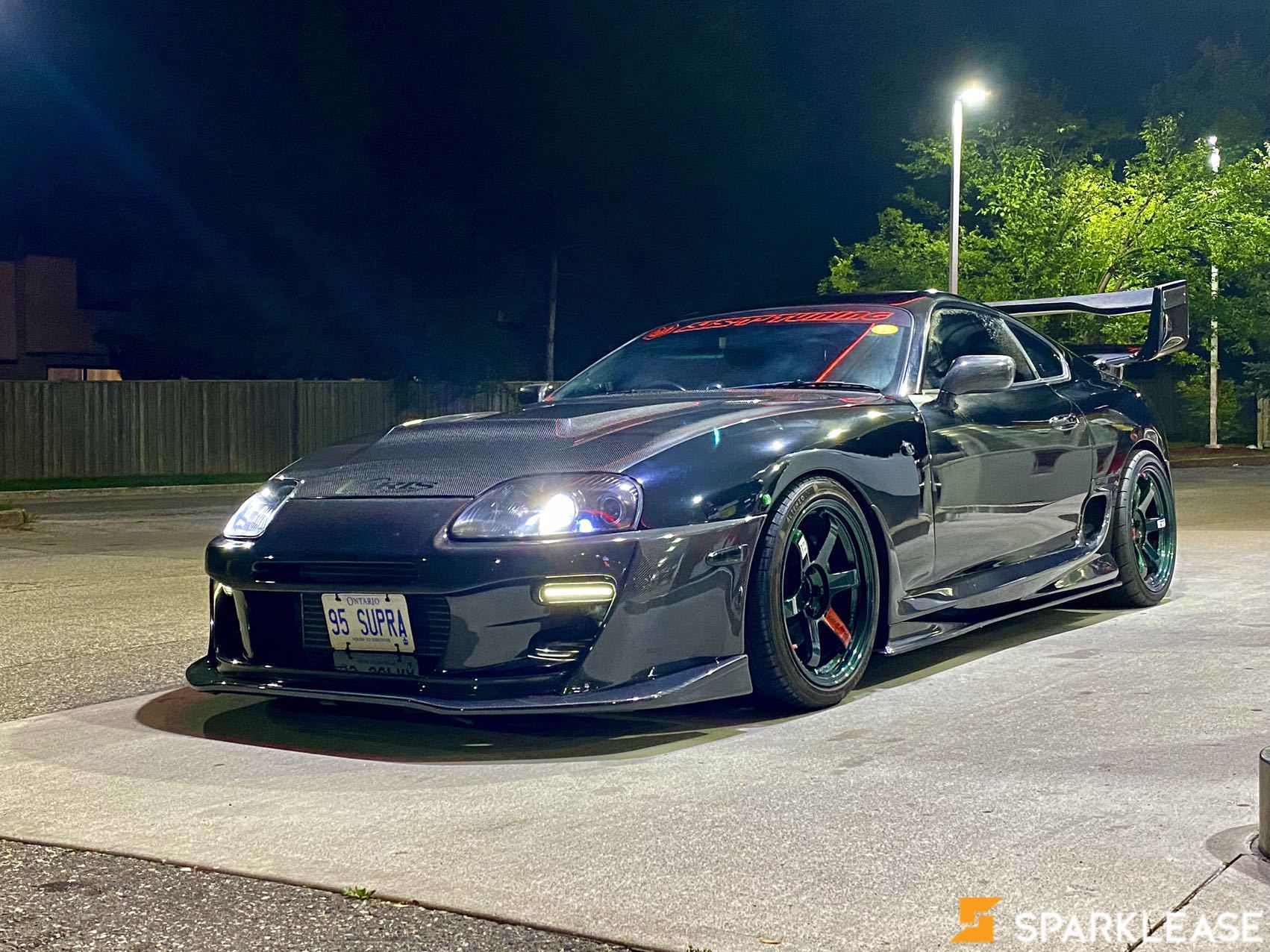 1995 Toyota Supra A80 , 多伦多, 全款车