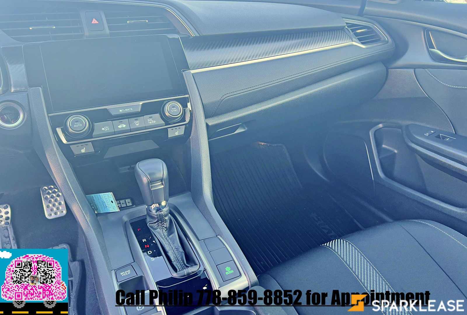 2018 Honda Civic Hatchback Sport CVT w/H..., Vancouver, Finance Quote Provided