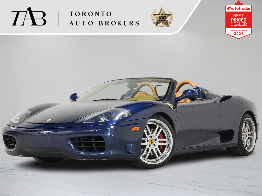 2003 Ferrari 360 Modena Spider