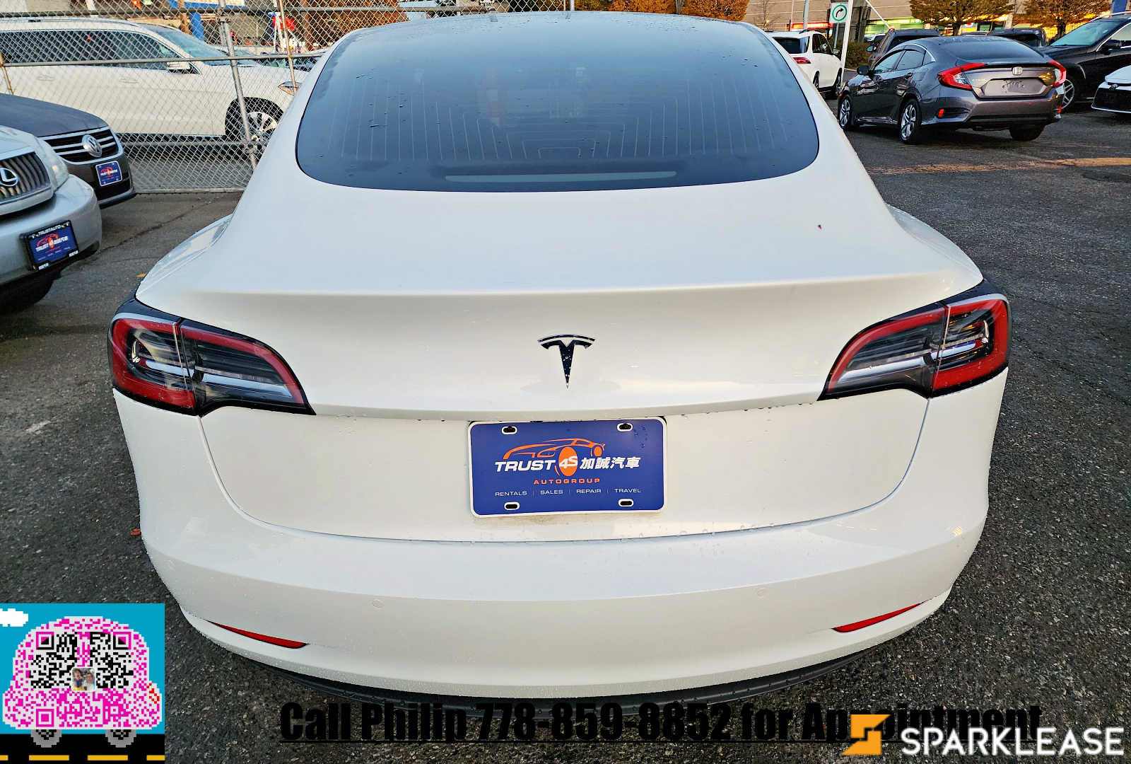 2019 Tesla Model 3 Long Range *Ltd Avail*, 温哥华, 五大行Finance估价