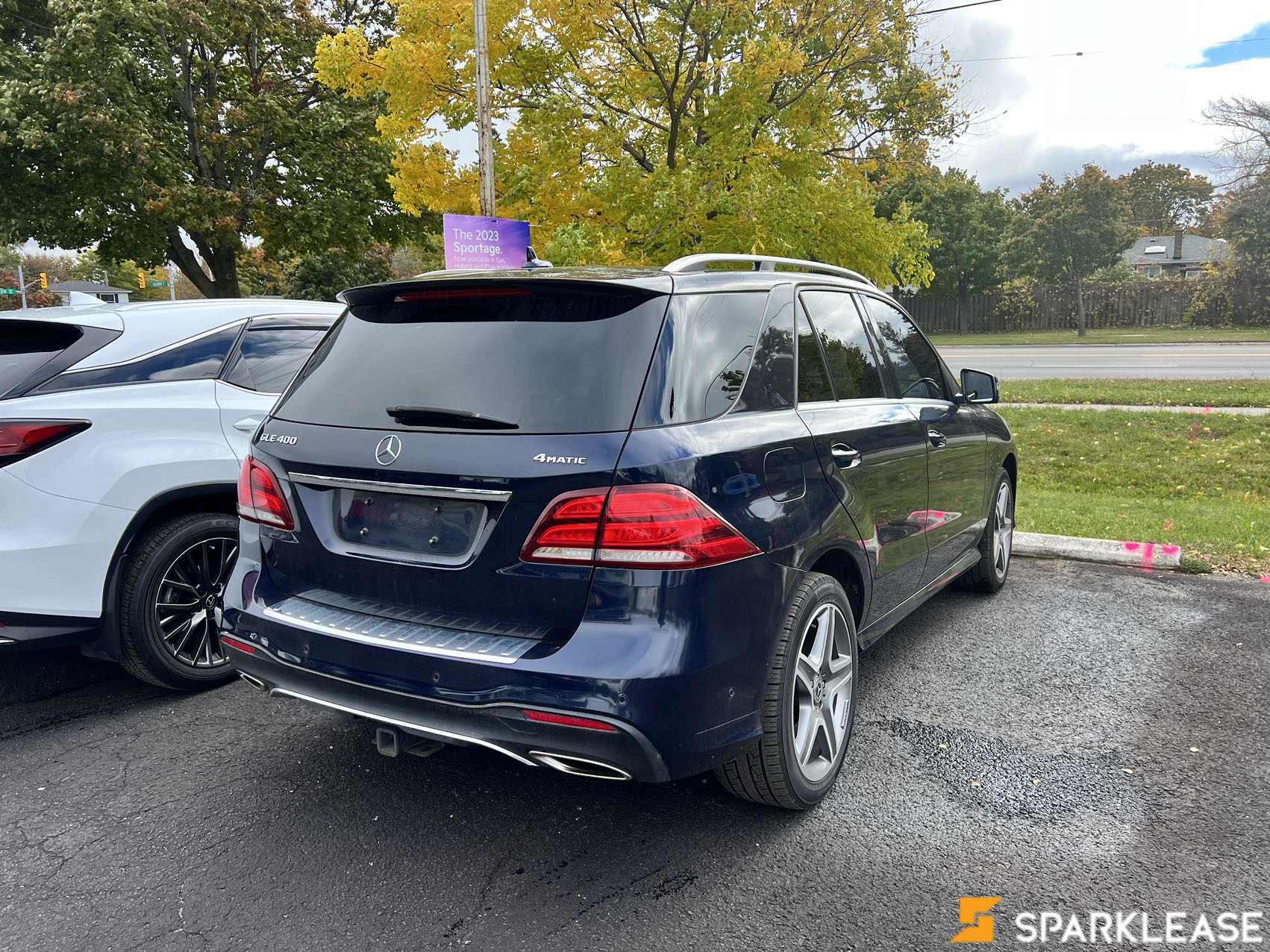 2018 Mercedes-Benz GLE GLE 400 4MATIC SUV, 多伦多, 五大行Finance估价