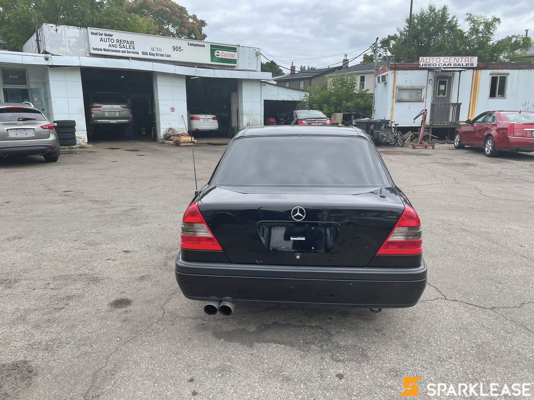 1995 Mercedes-Benz C Class 4dr Sedan 2.2L, 多伦多, 全款车