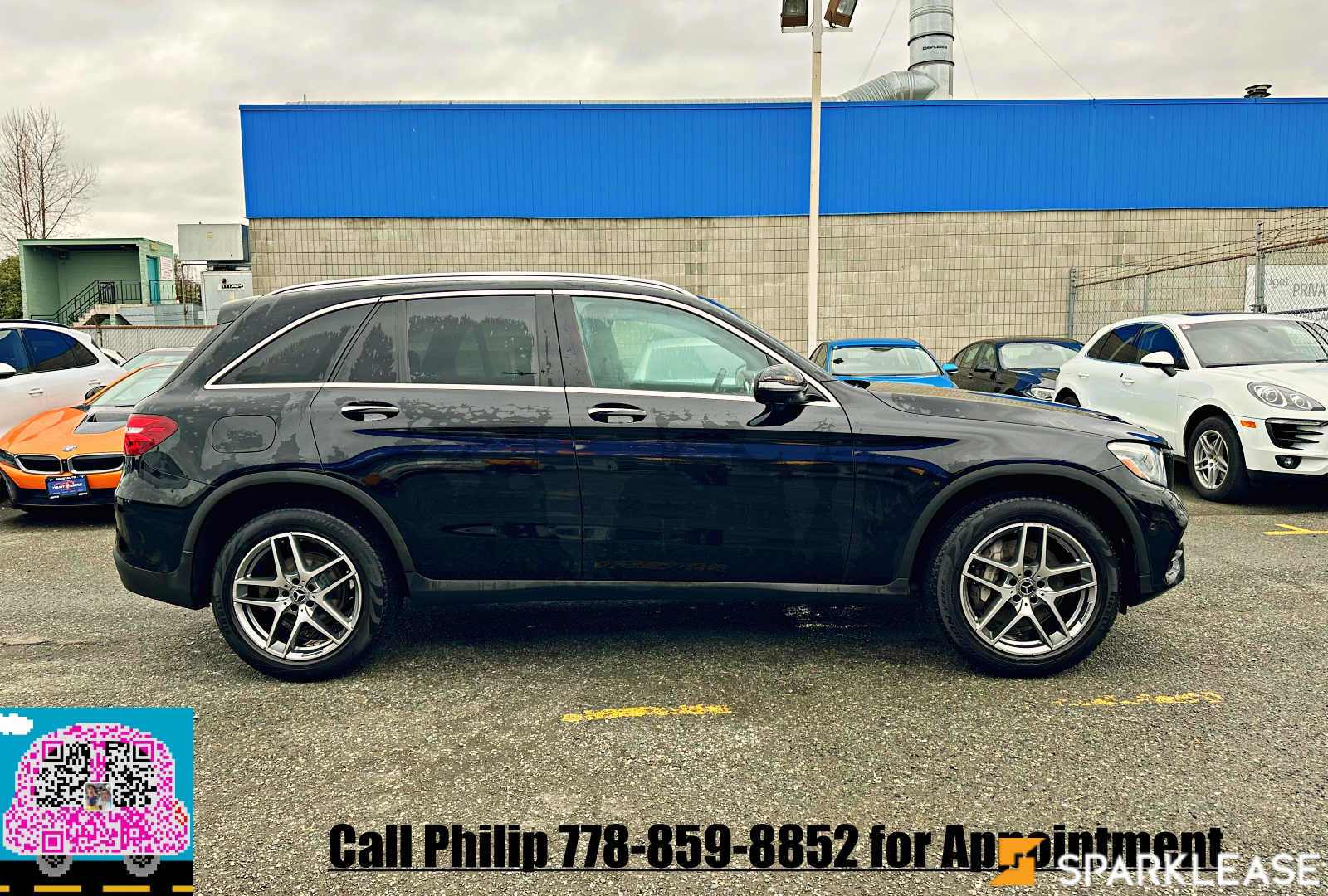 2019 Mercedes-Benz GLC 300 4MATIC SUV AMG sport, Vancouver, Cash