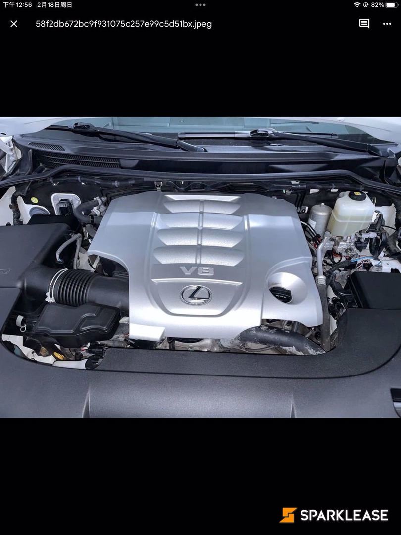 2020 Lexus LX LX 570 Auto, 温哥华, 五大行Finance估价