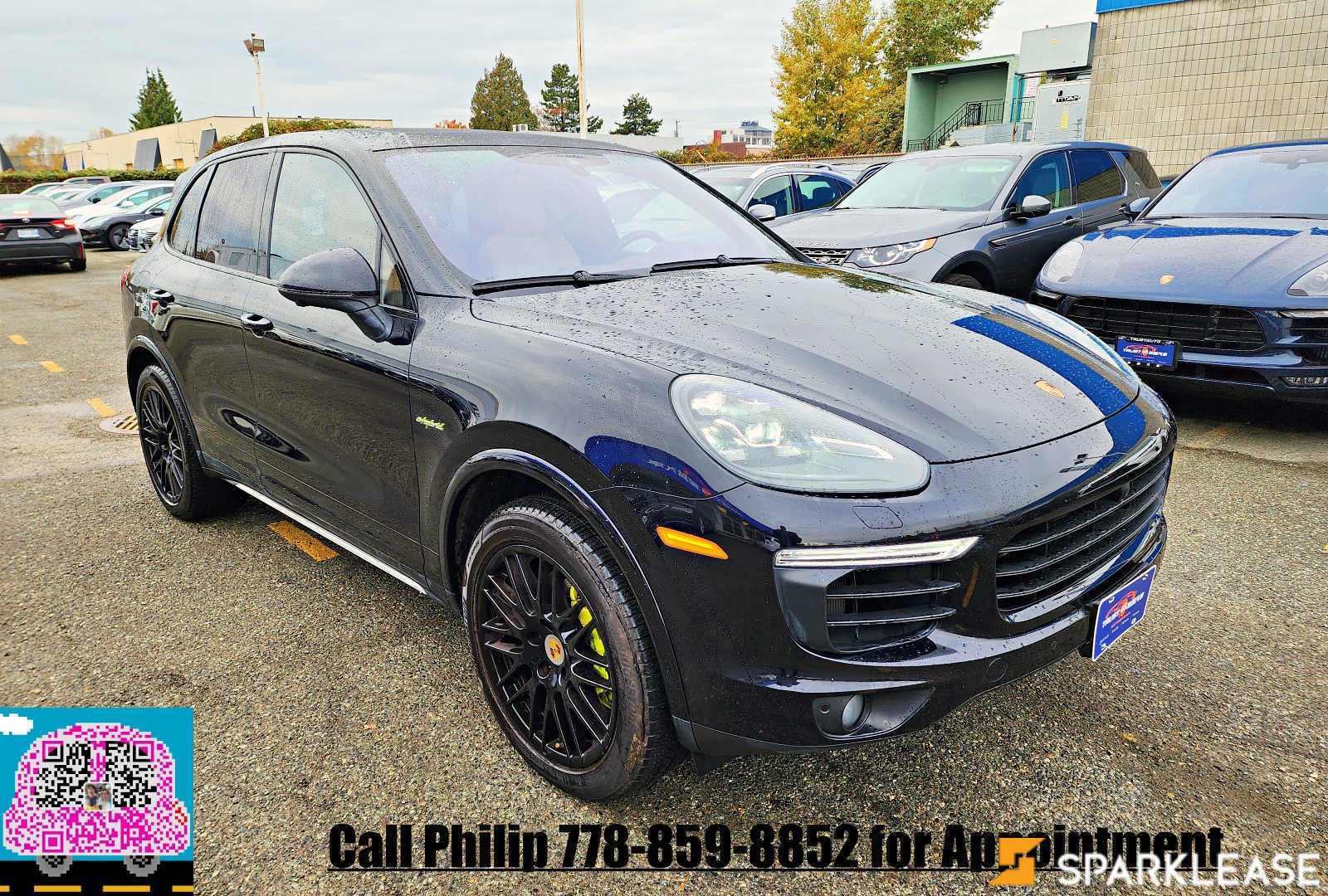 2018 Porsche Cayenne S E-Hybrid AWD 5% GST only!, 温哥华, 五大行Finance估价