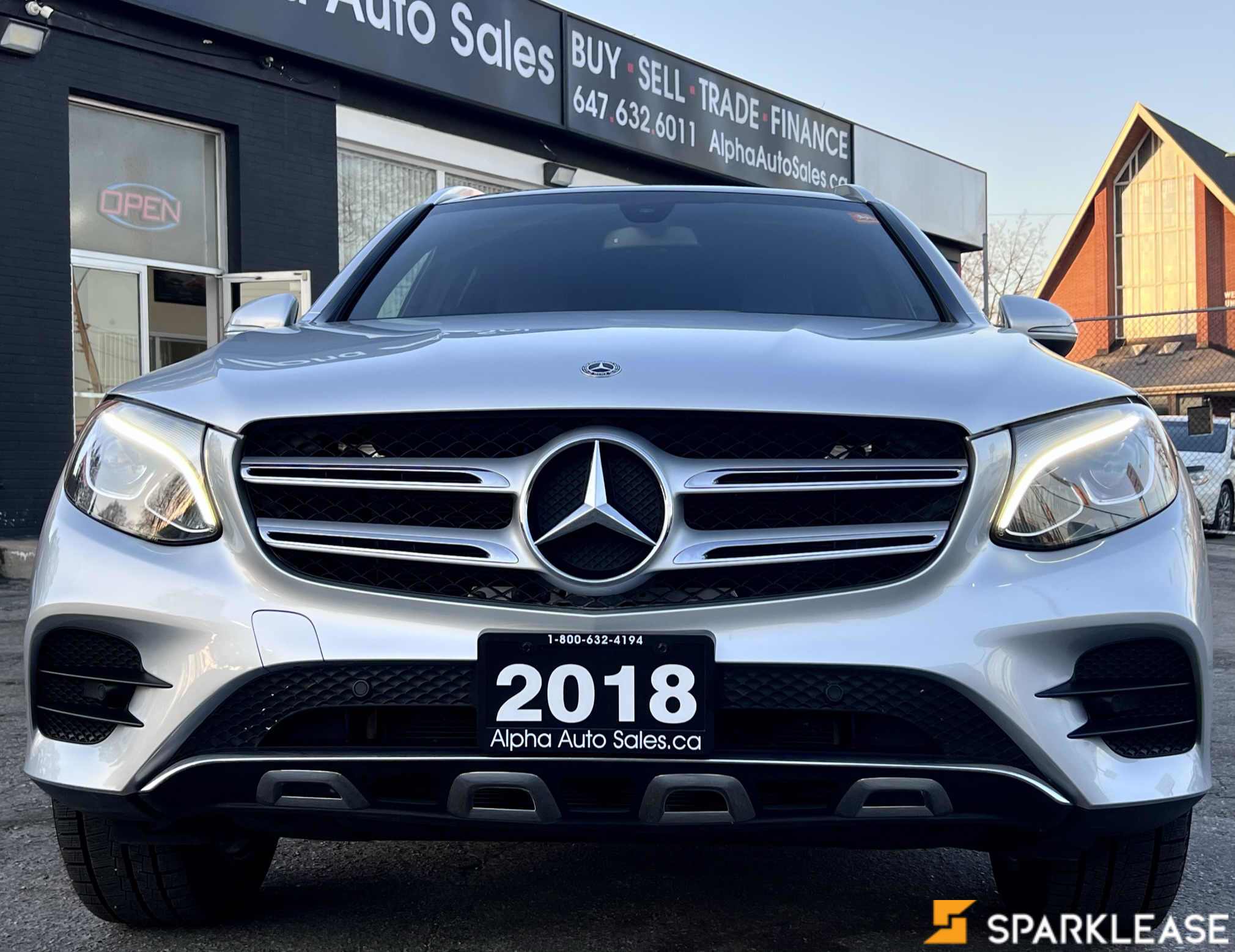 2018 Mercedes-Benz  GLC  GLC 300 4MATIC SUV , 多伦多, 全款车