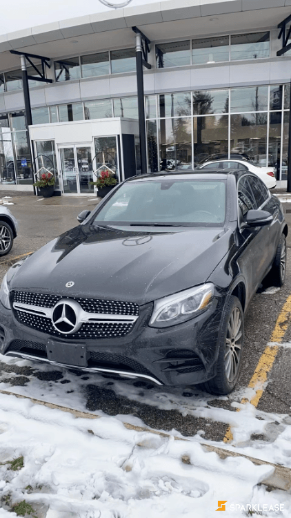 2019 Mercedes-Benz GLC300 Coupe, 多伦多, 第三方LEASE