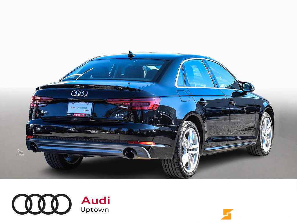 2018 Audi A4 Sedan 2.0 TFSI quattro Tech..., 多伦多, 原厂Finance方案