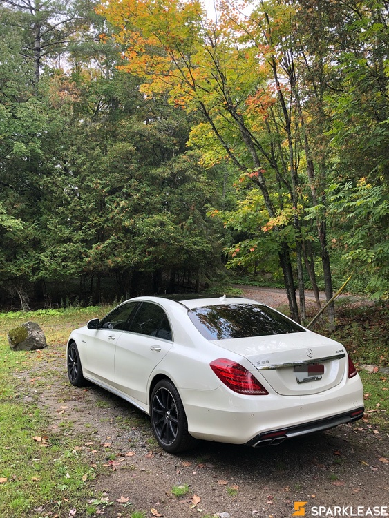 2016 Mercedes-Benz AMG S63 Sedan, 多伦多, 全款车