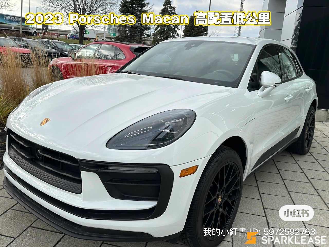 2023 Porsche Macan AWD, 多伦多, 全款车