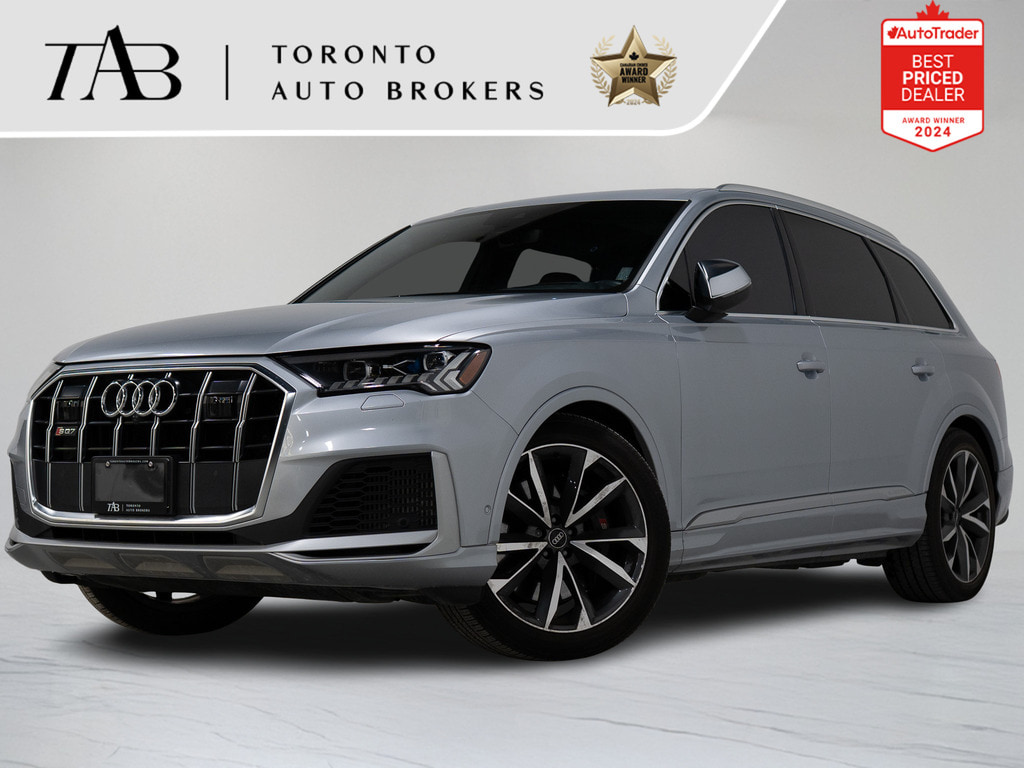 2021 Audi SQ7 Premium Plus TFSI quattro Tiptronic
