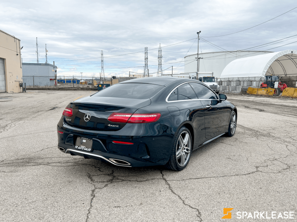 2019 Mercedes-Benz E450 Coupe, 多伦多, 全款车