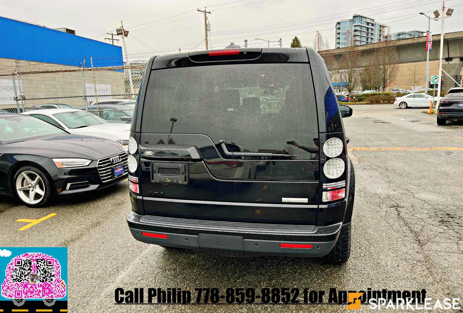 2015 Land Rover LR4 HSE Luxury 4WD 4dr, 温哥华, 全款车