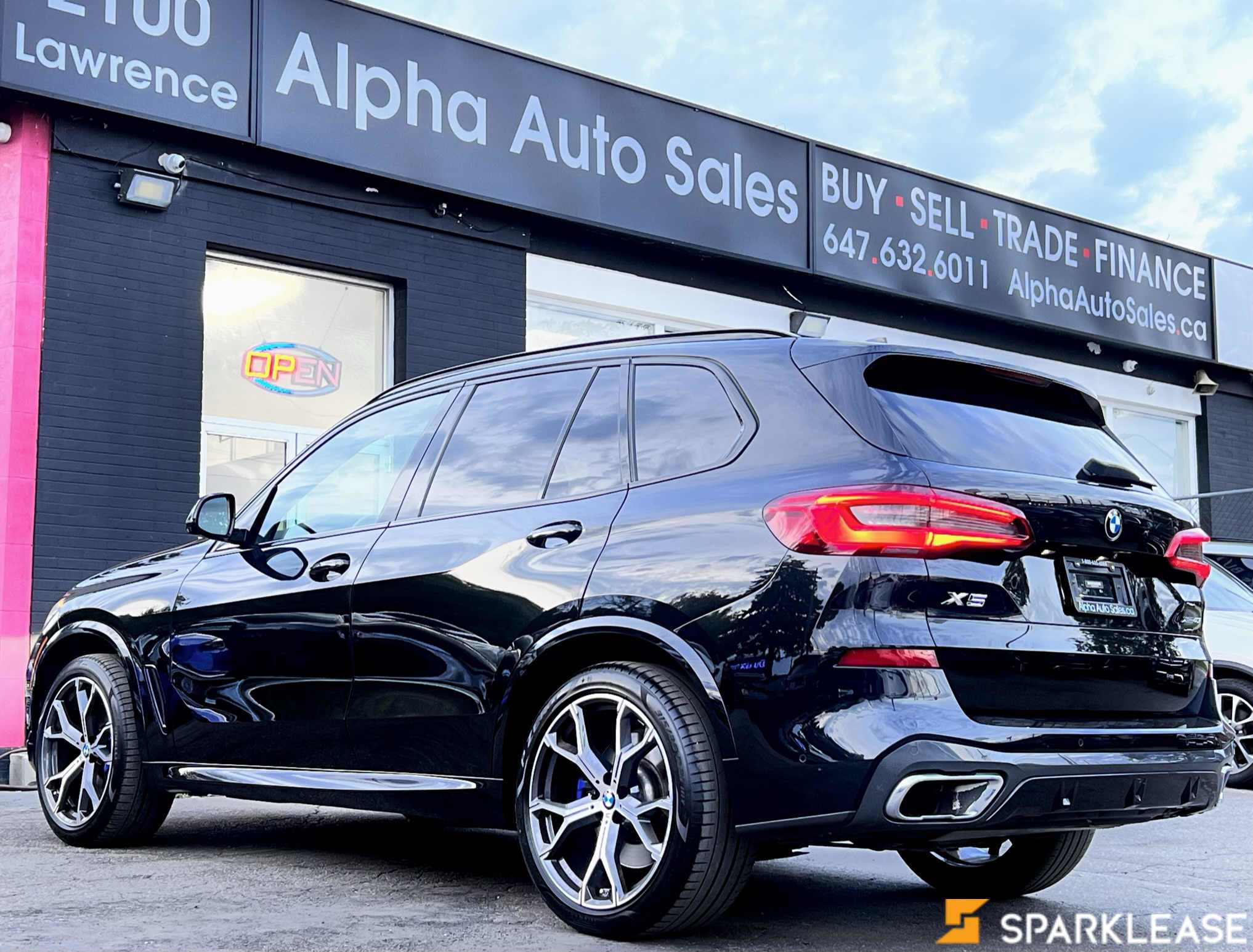 2019 BMW X5 7座 xDrive40i Sports Activity Vehicle, 多伦多, 五大行Finance估价