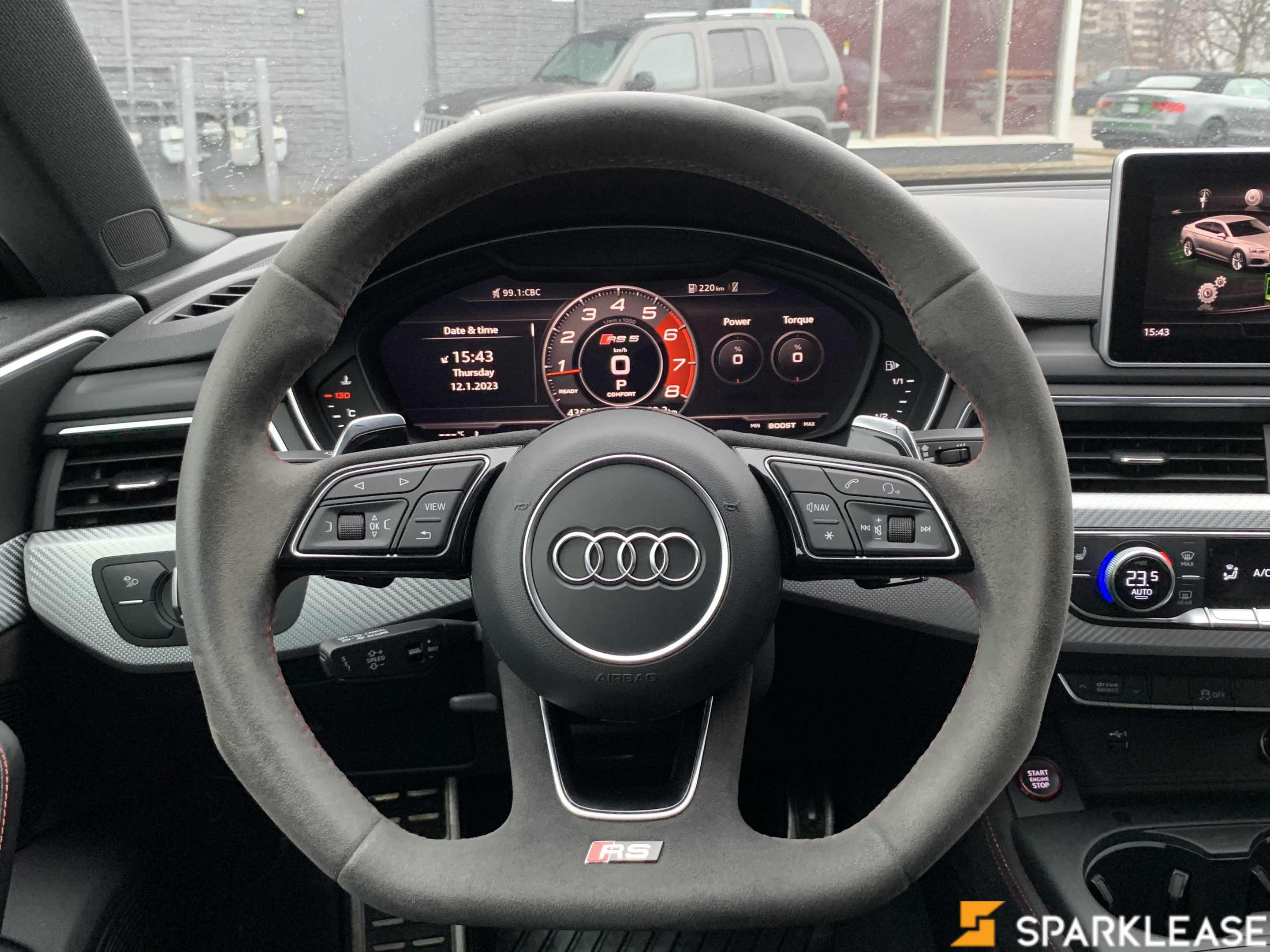 2019 Audi  RS 5 Sportback  2.9 TFSI quattro , 多伦多, 五大行Finance估价