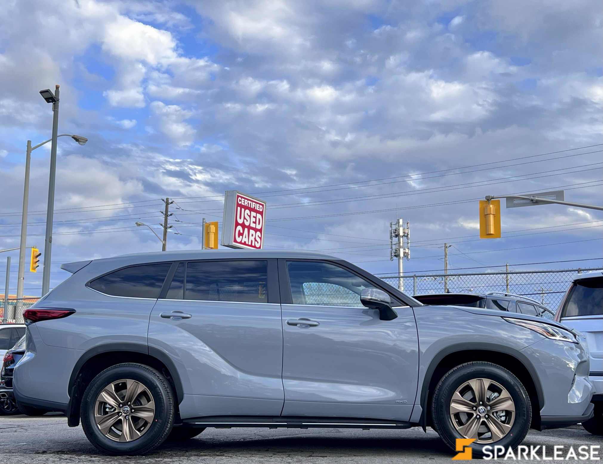 2023 Toyota  Highlander  Hybrid Limited AWD , 多伦多, 五大行Finance估价
