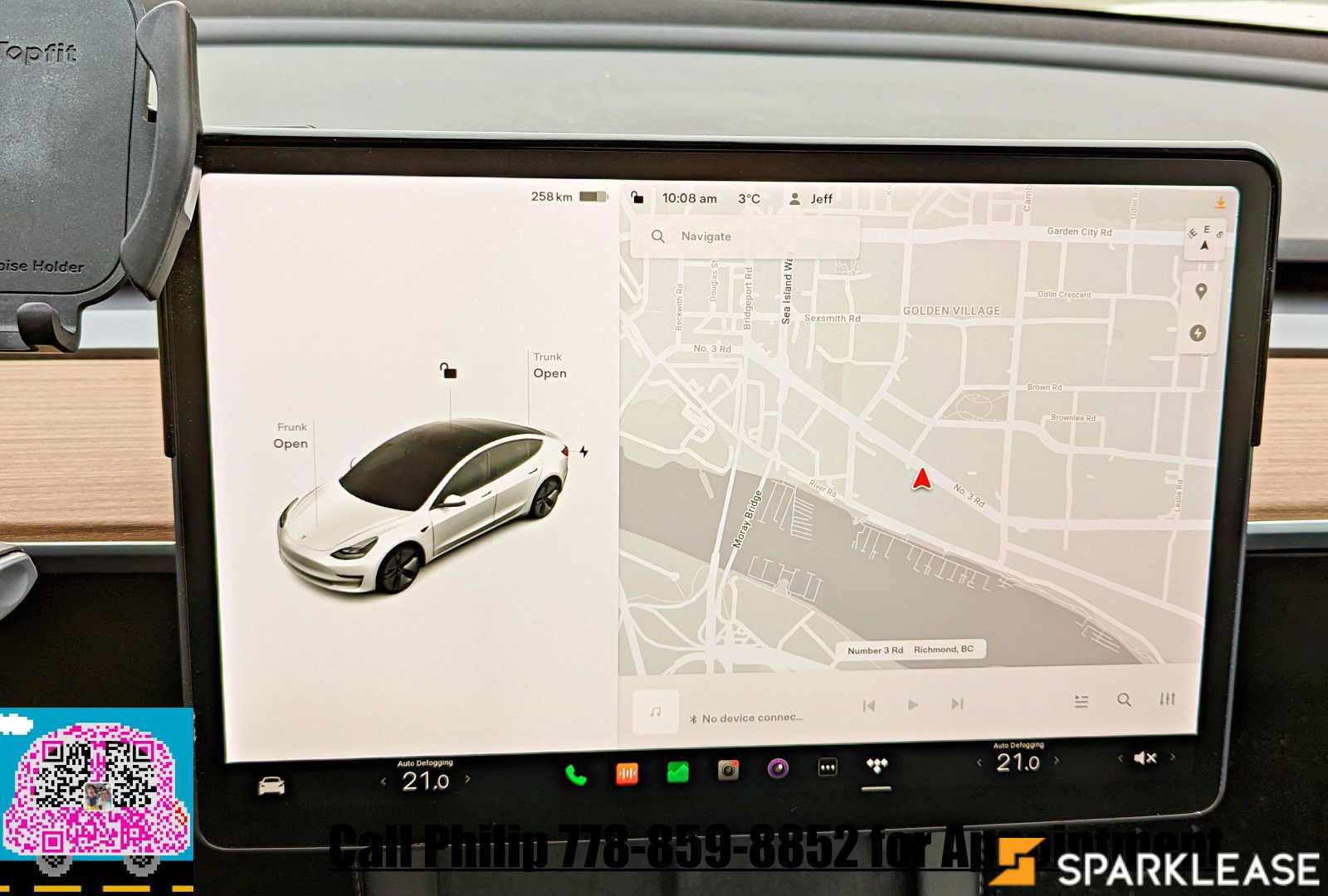 2021 Tesla Model 3 SR RWD *Ltd Avail*加送一套雪胎, 温哥华, 五大行Finance估价