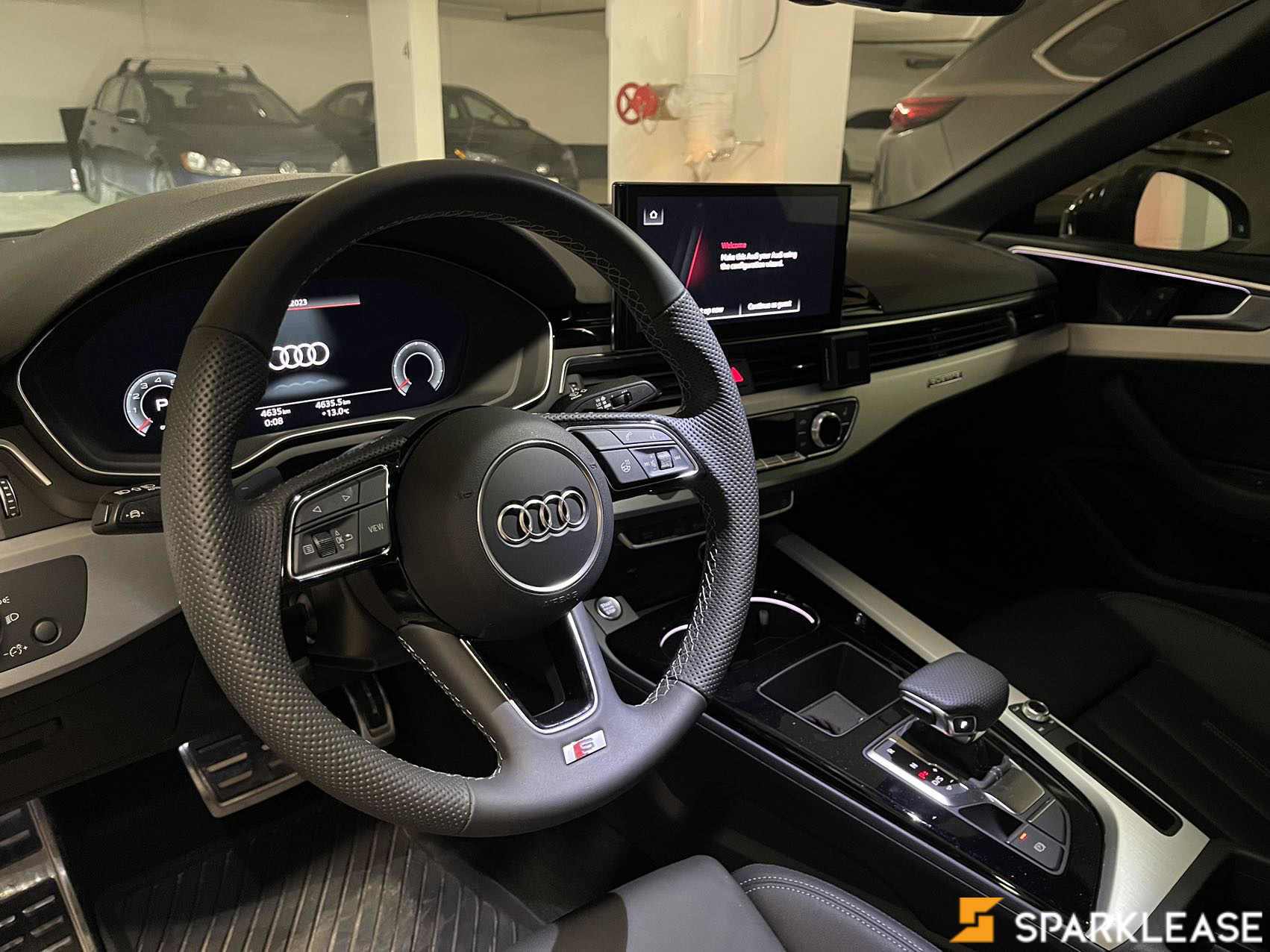 2023 Audi A5 Coupe Progressiv 45 TFSI quattro, 多伦多, 转LEASE