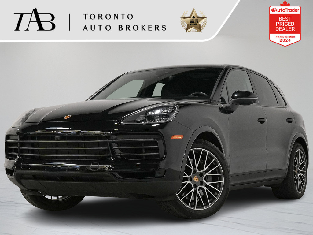 2023 Porsche Cayenne S   PLATINUM EDITION   PREMIUM PLUS   21 IN