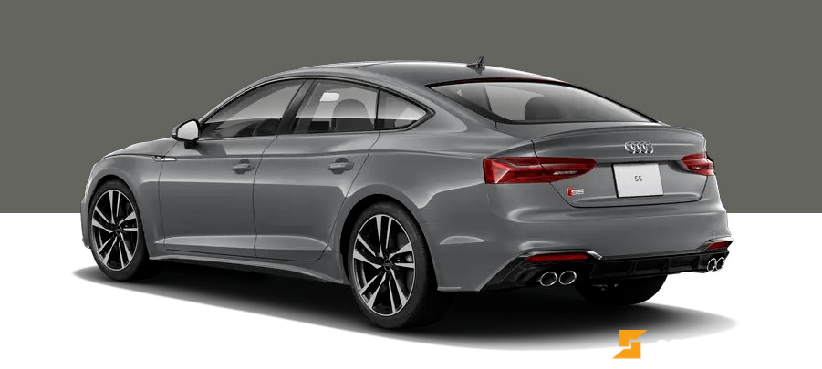 2022 Audi S5 Progressiv五月提车, 多伦多, 原厂Lease方案