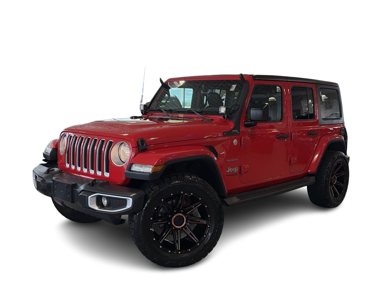 2020 Jeep Wrangler Unlimited JL Sahara | Dual Top group | Safety Group